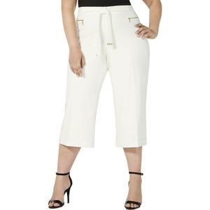 Calvin Klein Womens Whites Pants 3X V014